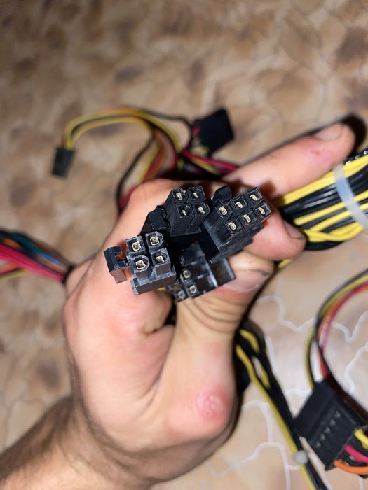 Блок питания на 600W