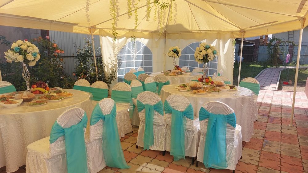 Аренда стулье и столы