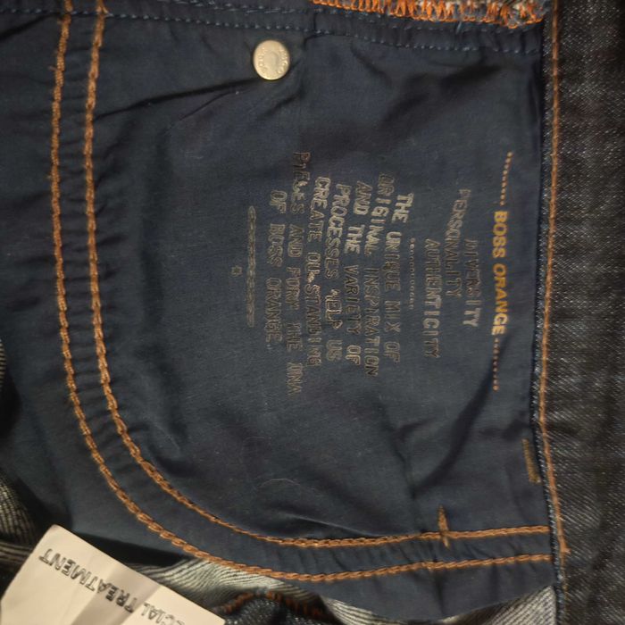 Мъжки дънки BOSS Orange 32