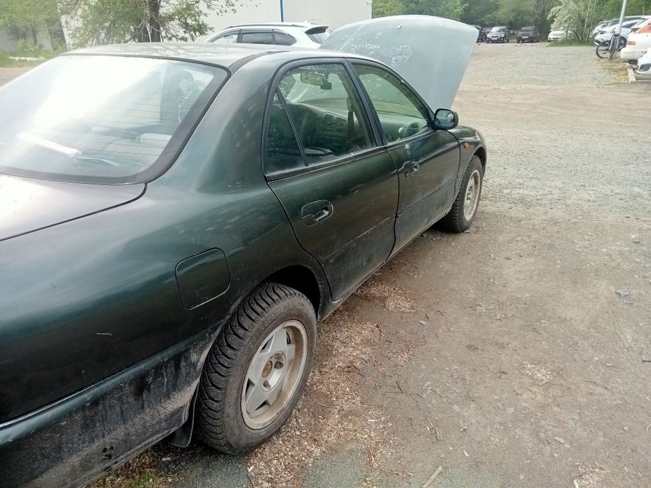Авто на полном ходу