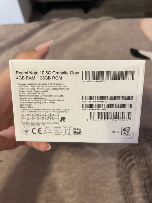 Xiaomi Redmi Note 10