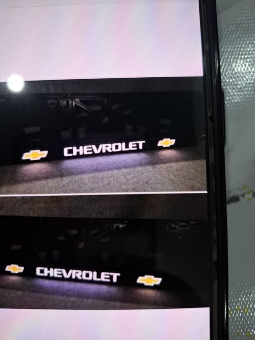 Светящиеся подномерники