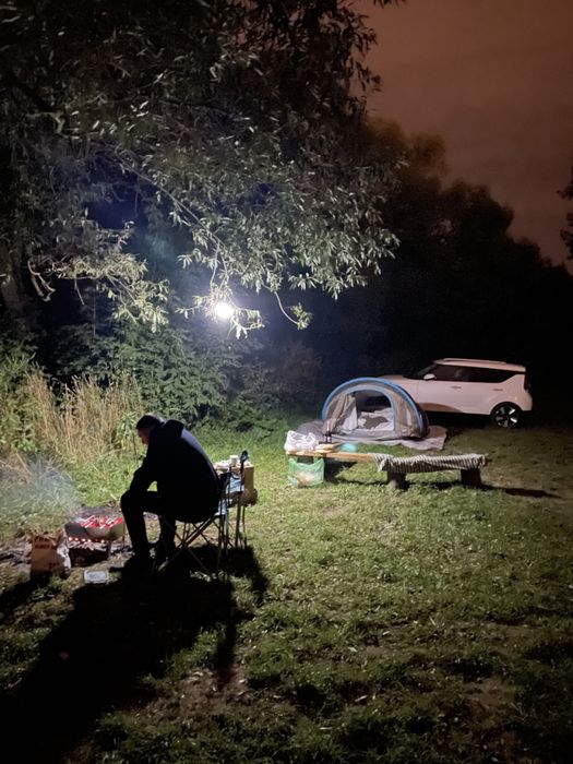 Многофункциональный походный фонарь ночник!