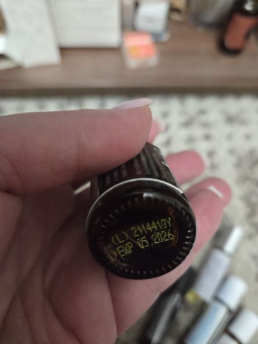 Vetiver doTERRA, sigilat, in termen