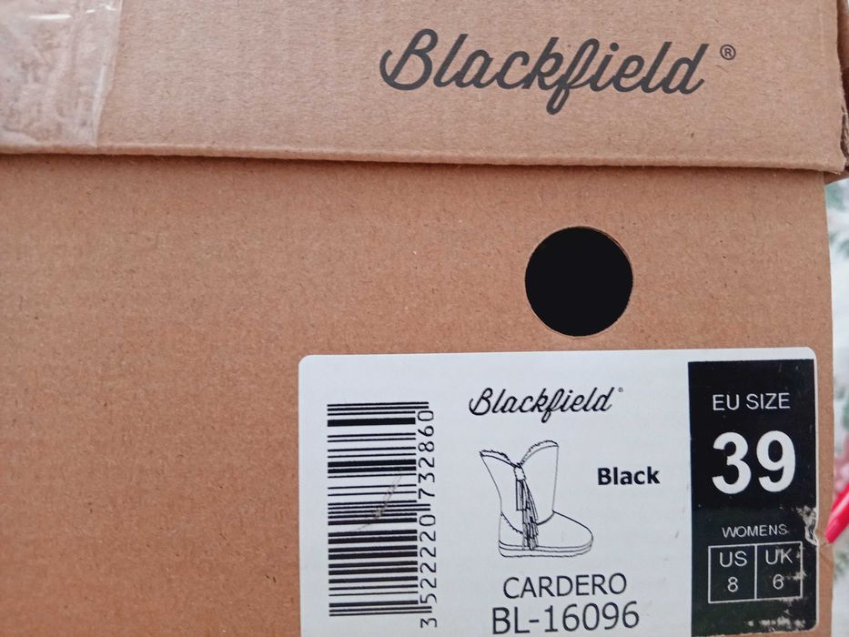 Нови N39 ботуши сиви Blackfield