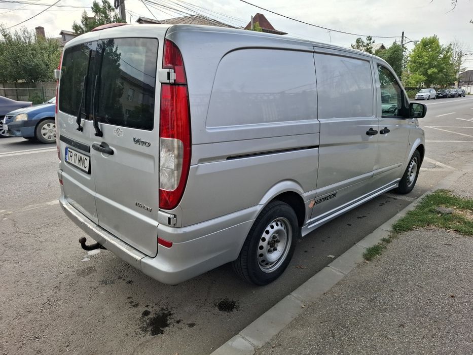 Mercedes Vito, 116 CDI, Automat, 2014 - ULTIMUL PRET ! 5000 EURO