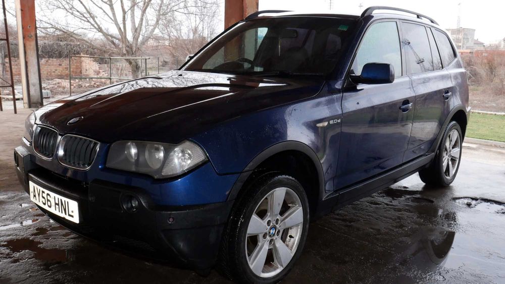 BMW X3  (E83)  2003-2010 НА ЧАСТИ