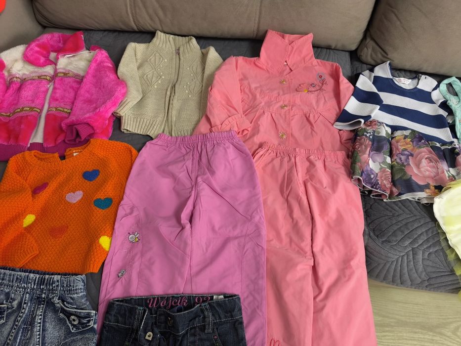 Пакет вещей на девочку от 9 месяцев до 2 лет