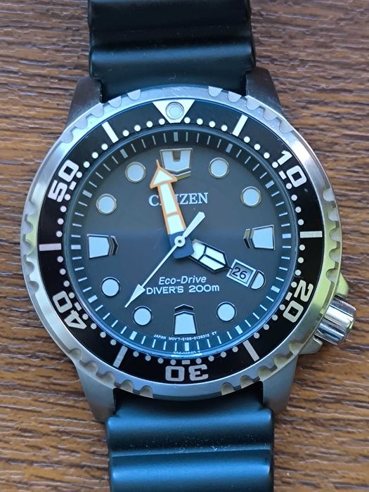 Ceas Citizen Eco Drive Diver's 200 m