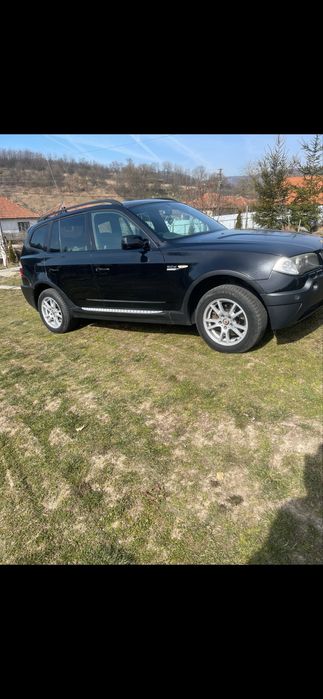 Bmw x3 volan dreapta inmatriculat