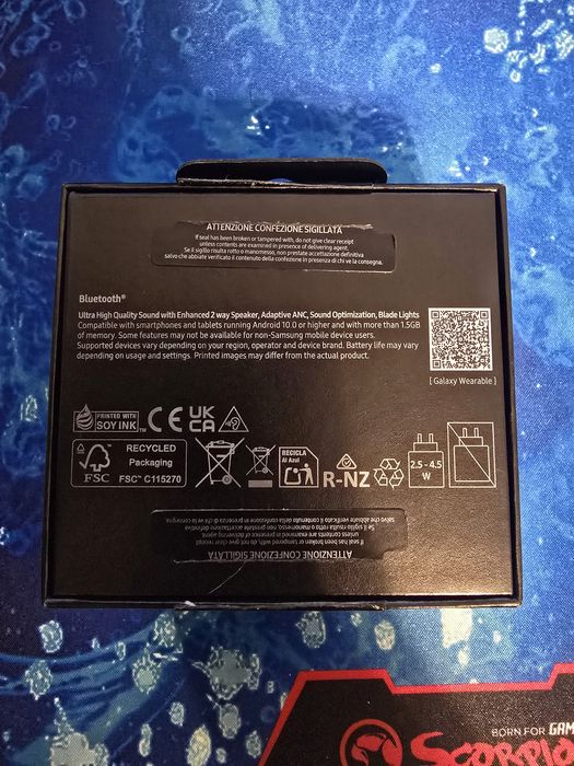 Samsung Galaxy Buds 3 Pro. Неразличими от нови . Оригинални