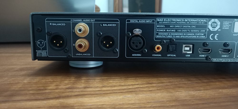 Цап(DAC) hi- end NAD-M51