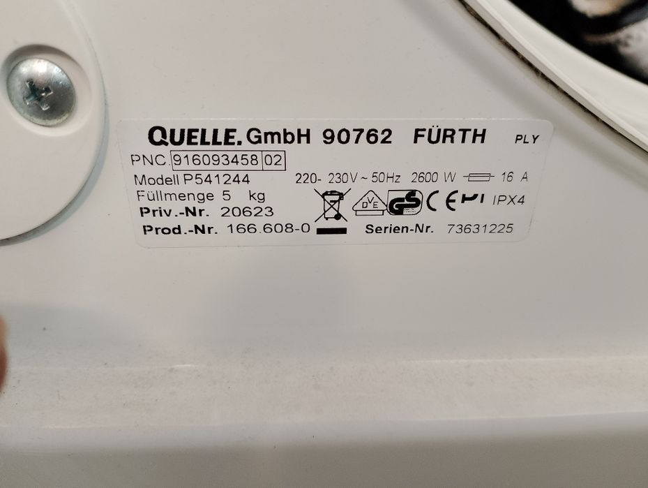 Сушилня Privileg