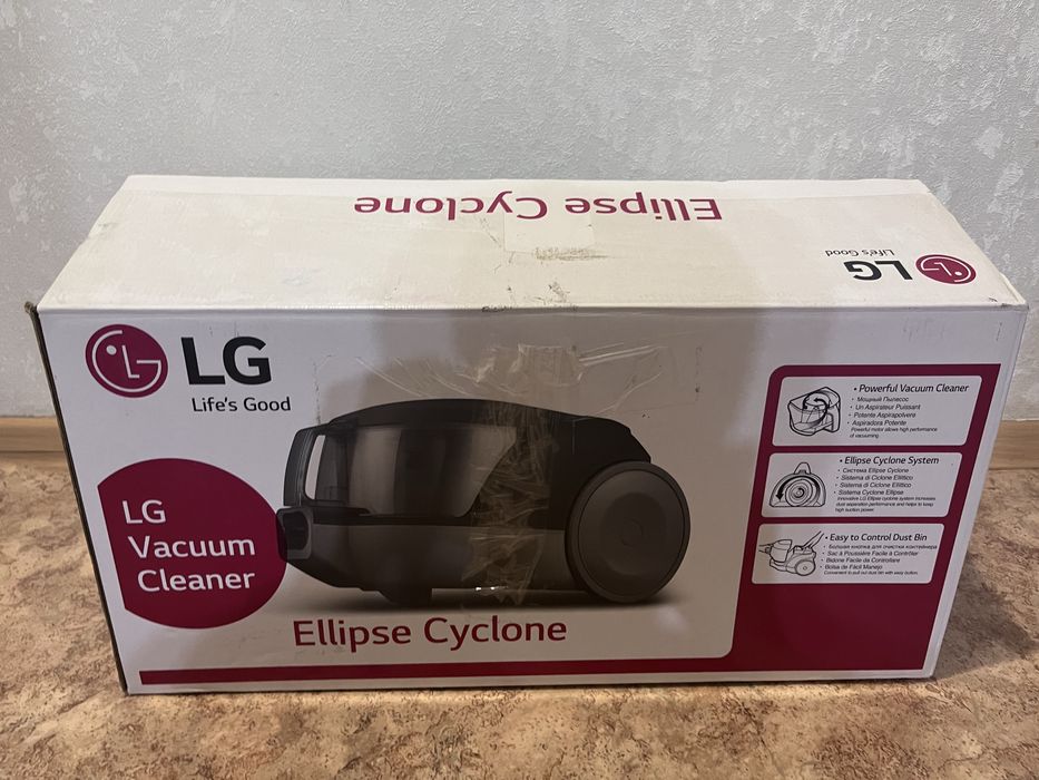 Пылесос LG новый с коробкой