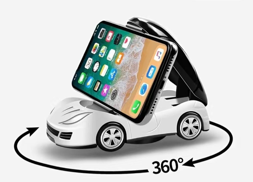 Suport pentru telefon pliabil tip masina