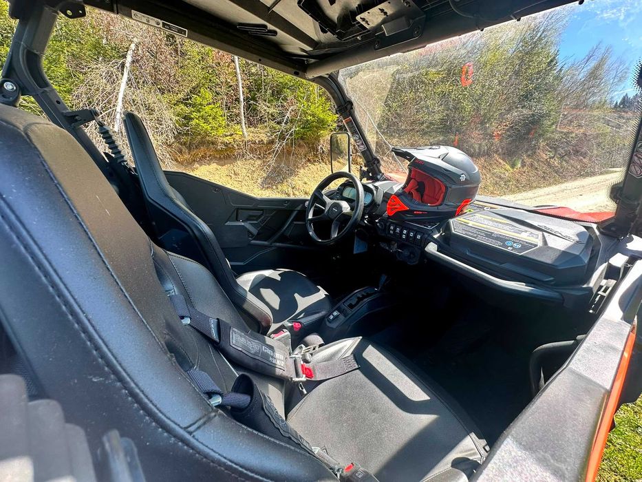 CAN-AM BRP 800 | 2019 | 1.960 km | Înmatriculat | Unic proprietar | Stare impecabilă