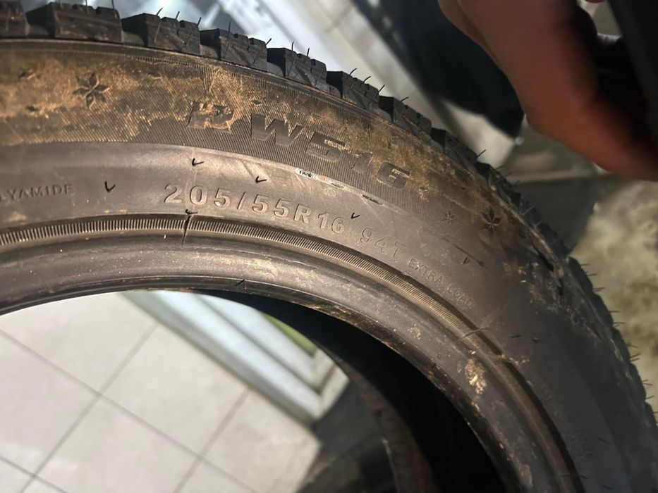 205/55/16 kapsen шины зимние