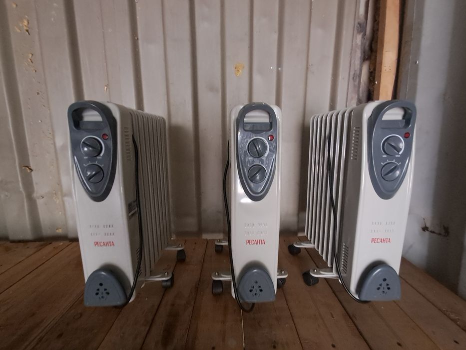 Маслянные радиаторы