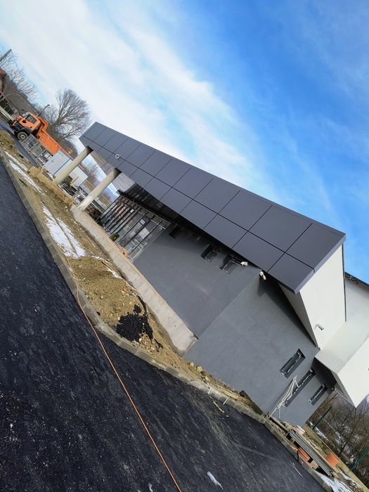 Fatada ventilata premium  ,montaj si materiale de top