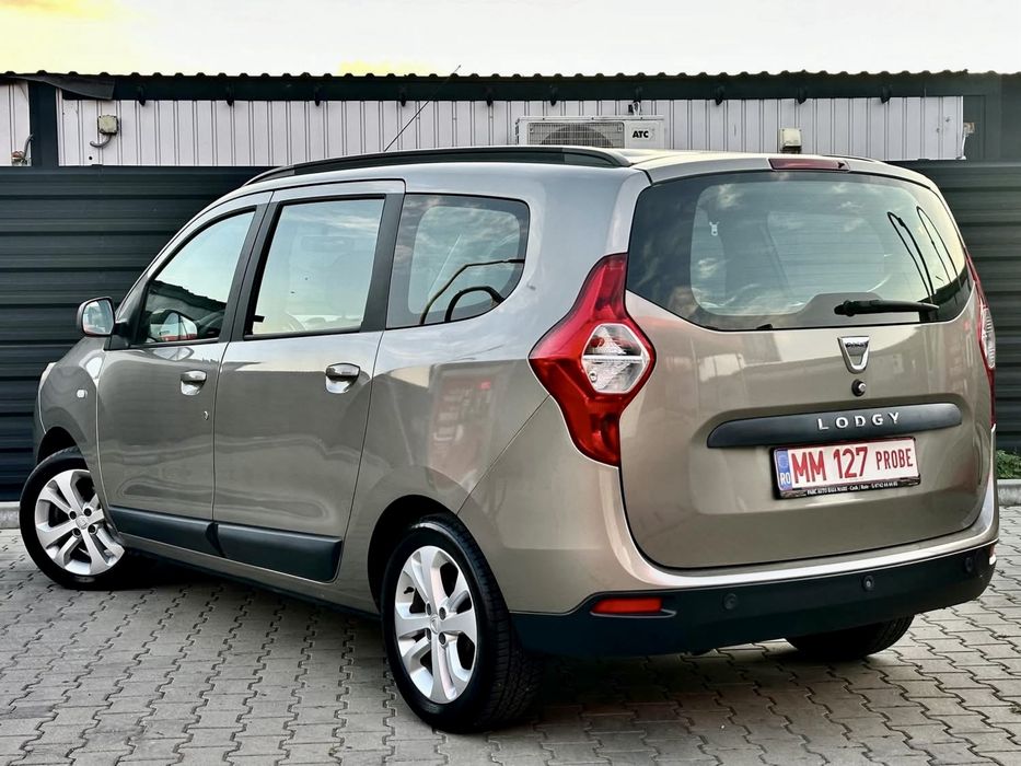 Dacia Lodgy Prestige 1.5 dci km 134150 Garantie Rate Auto