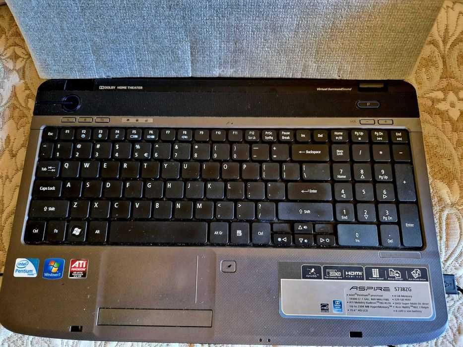 Laptop Acer Aspire 5738 ZG