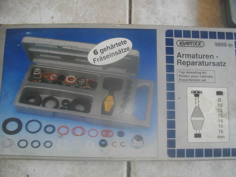 Ремонтен К-т ВиК Смесител Винтонарезка VIRAX Глава Резбонарезна 2 Цола