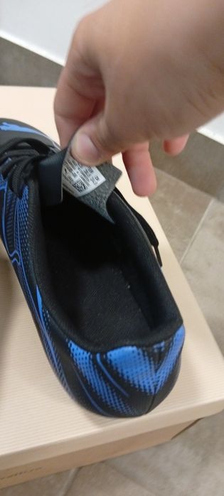 Ghete puma  cu crampoane