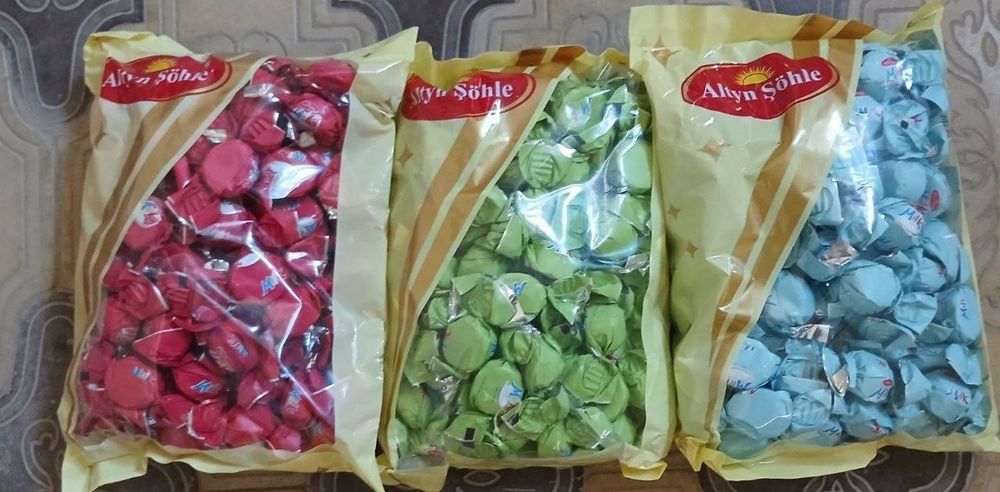 Shirinliklar va Kandolatchilik uchun (Konfet, Vafli, Iris)