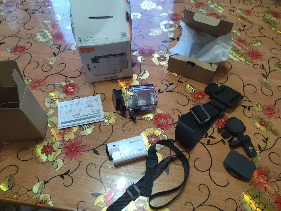 Экшн-камера Sony FDR-X3000