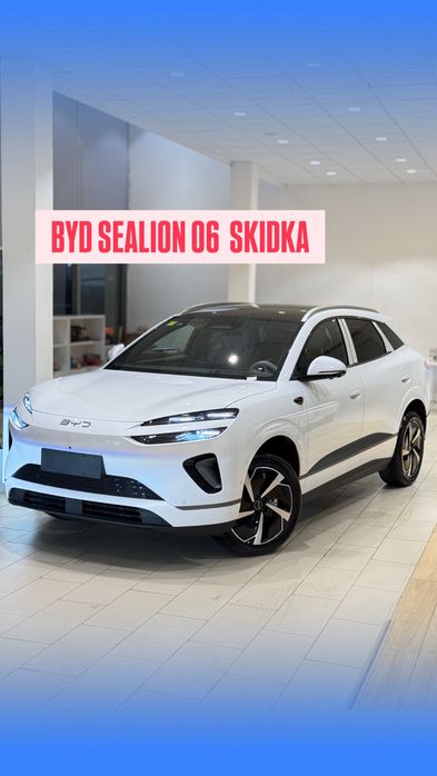 BYD Sealion 06 605 Km