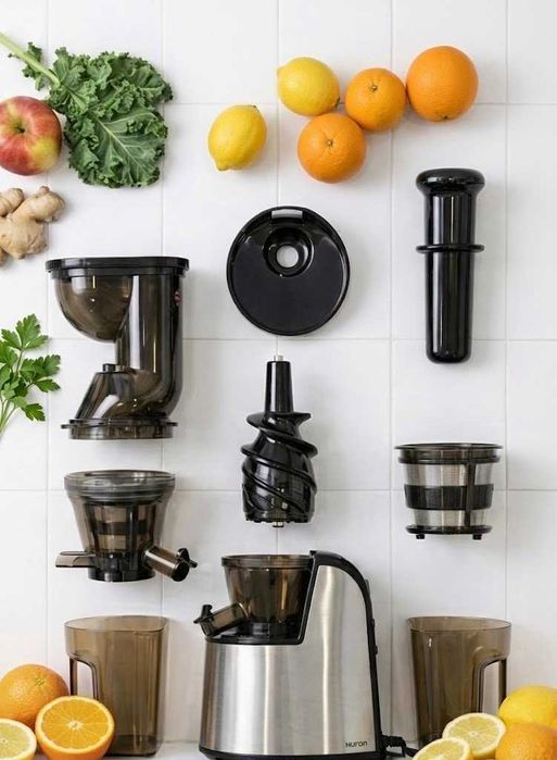 Бавнооборотна сокоизстисквачка Boma Slow Juicer 400W