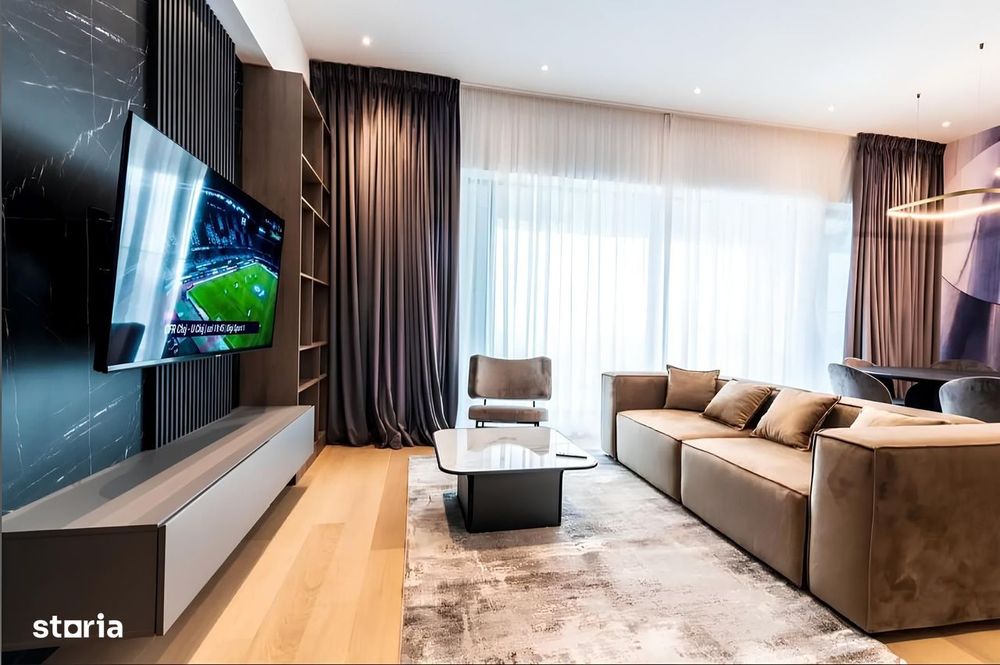Apartament High-End 4 camere One Verdi Park I View spectaculos