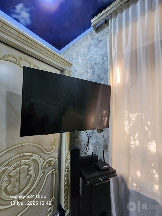Yasin android tv. 43          .