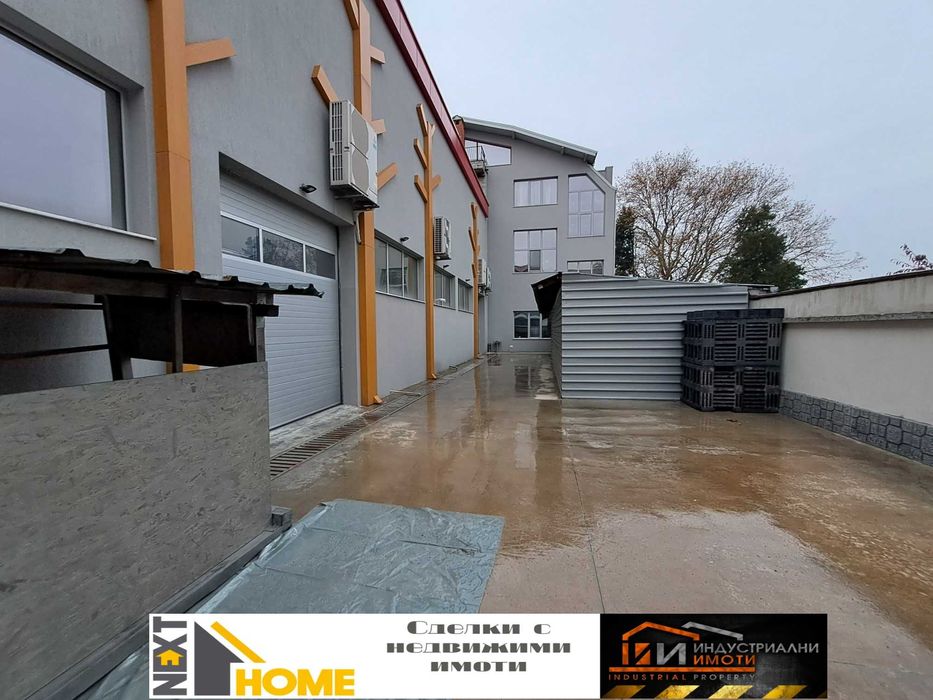 Дава се под наем Промишлена сграда в Асеновград - 470 кв.м за 2040 € - Снимка #13