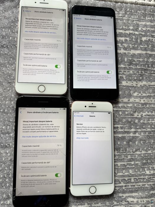 Iphone 7,7 plus ai 8 plus cu bypass