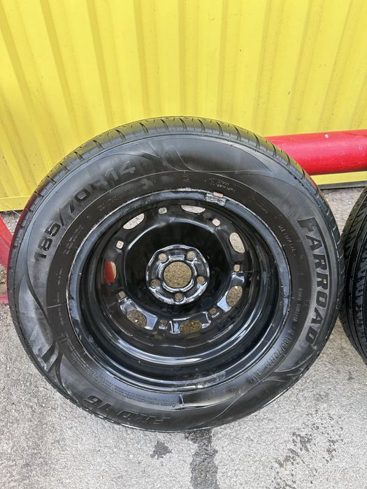 Диск с ризинка разбалтовка 5/100 185/70/14