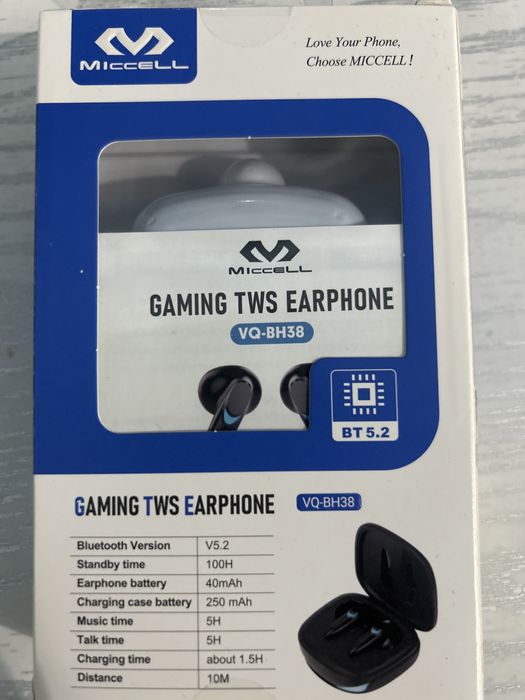 Gaming TWS Earphone