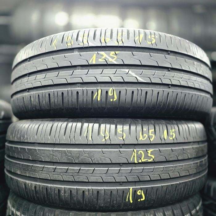 2x 195/65/15 VARA CONTINENTAL 2019 Stare excelentă