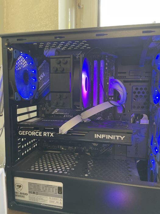 Игровой ПК Ryzen 5 9600x| RTX 5060Ti