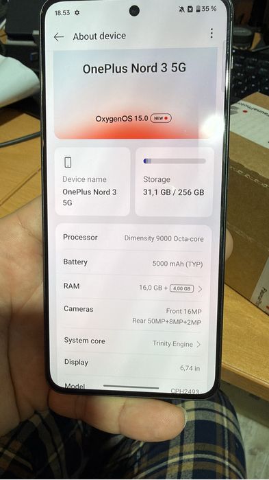 OnePlus 10 Pro 5G 128gb memorie