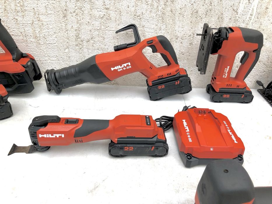 Set Hilti Nuron Te 30 , TE 6 , SF6, SF4 , SID 6,