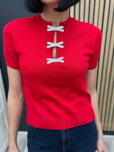 Трикотажная футболка Valentino LUX-102919 S-M-L Original Италия