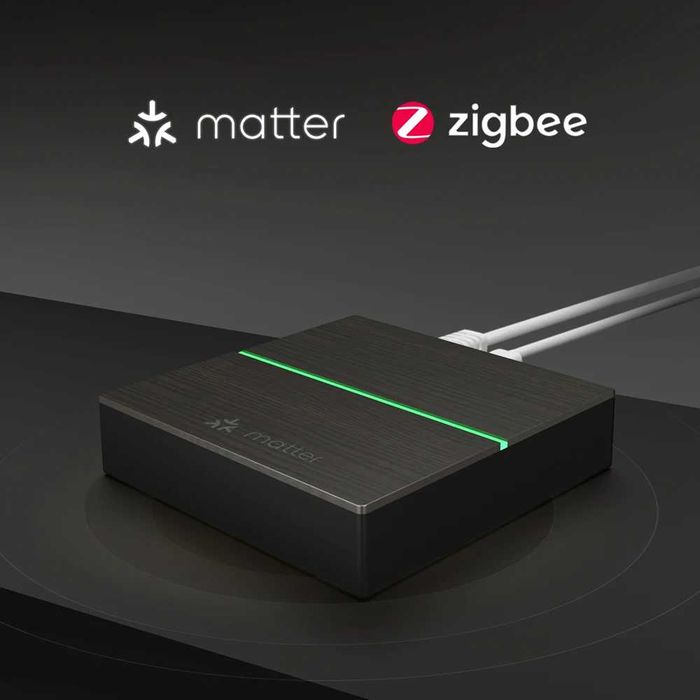 Avatto GW60 – Matter & ZigBee Смарт хъб | LAN