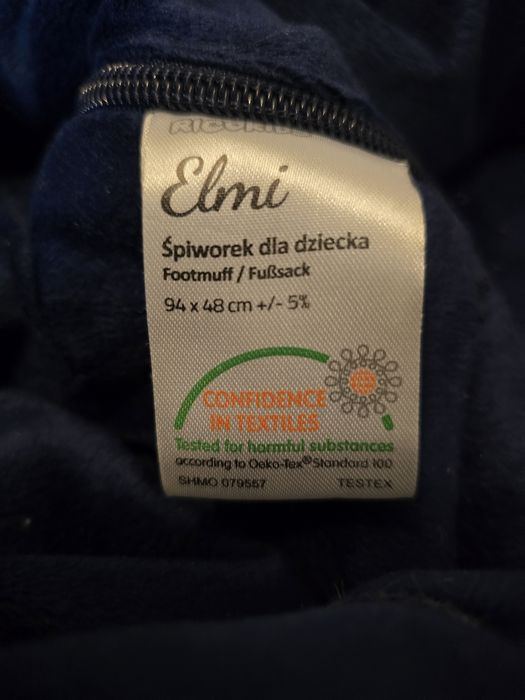 Saci de iarna Ricokids Elmi