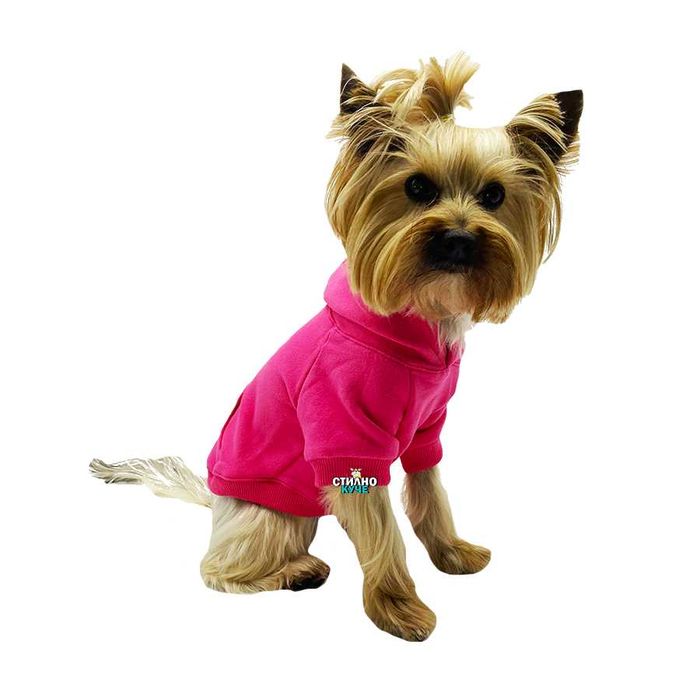 Памучен суитшърт за куче Дреха за домашен любимец Кучешка дреха