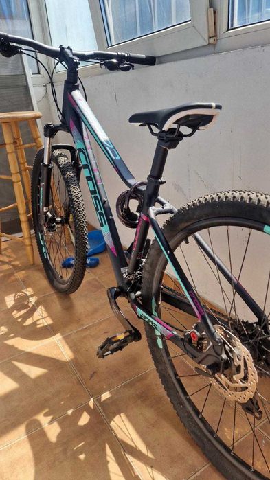 Планински велосипед Cross Causa SL1 27.5 – като нов, с документи