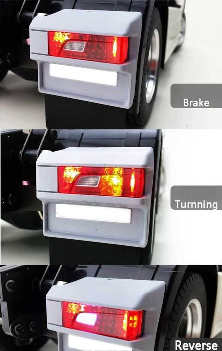 1 бр. ЛЕД LED  стопoве стоп за Скания Scania Евро 6 с букса