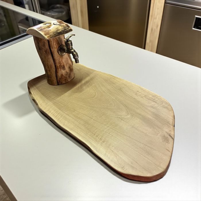 Диспенсър за Алкохол ръчно изработен