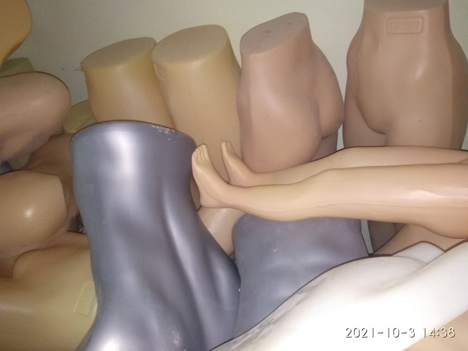 Манекен эркак гавда