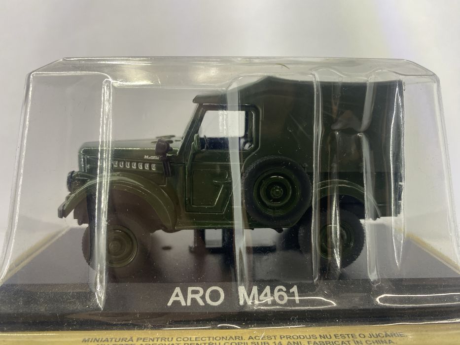ARO M461 machetă auto scara 1:43 Deagostini Masini de Legendă